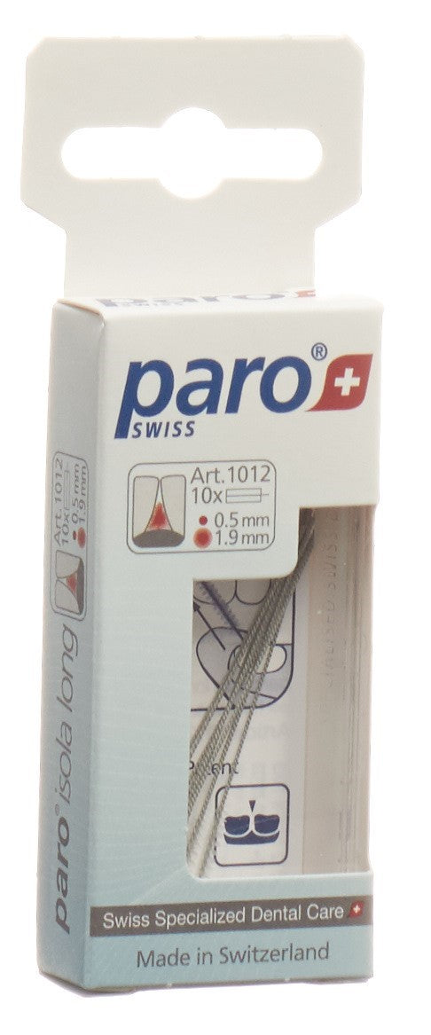 PARO Isola Long 1.9mm xxx-fein weiss zyl