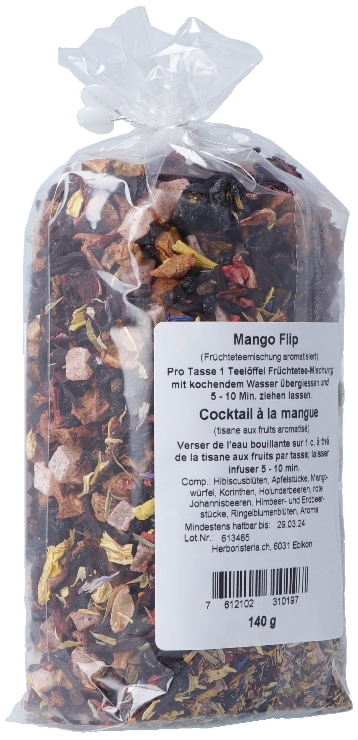 HERBORISTERIA Früchtetee Mango Flip