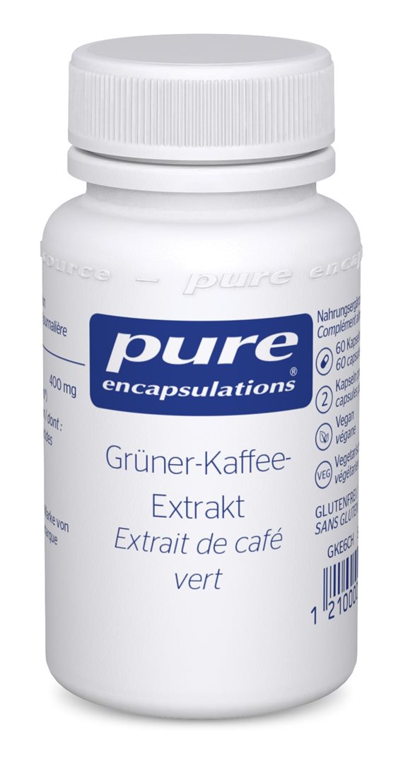 PURE Grüner Kaffee Extrakt Kaps
