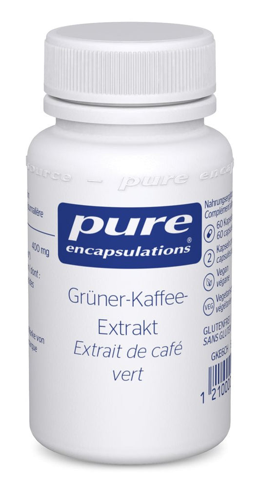 PURE Grüner Kaffee Extrakt Kaps