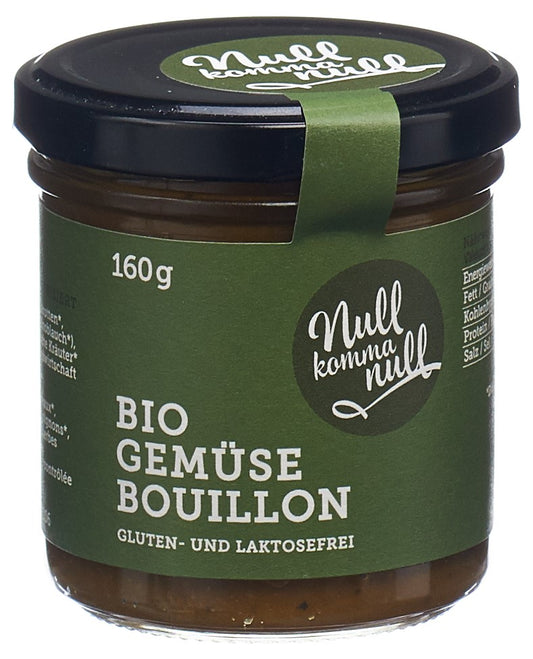 NULLKOMMANULL Gemüsebouillon