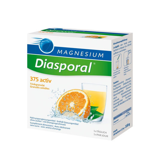 MAGNESIUM DIASPORAL Activ Trinkgranulat Ora