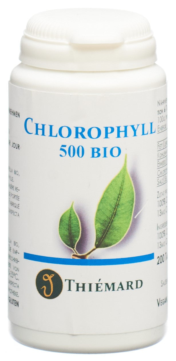 THIEMARD Chlorophyll Tabl 500 mg Bio