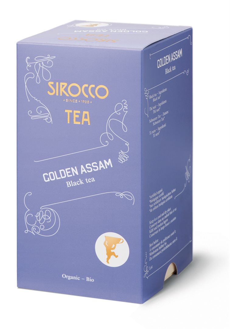 SIROCCO Teebeutel Golden Assam
