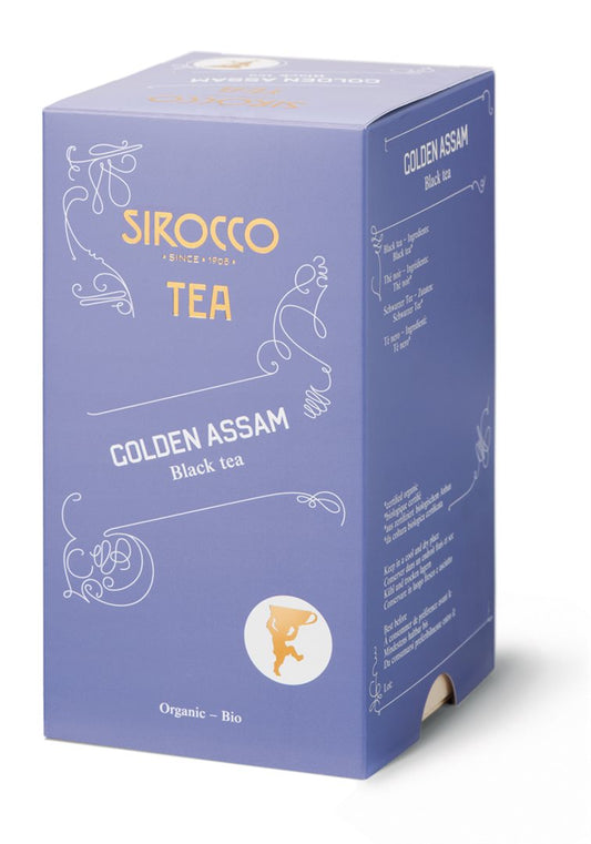 SIROCCO Teebeutel Golden Assam