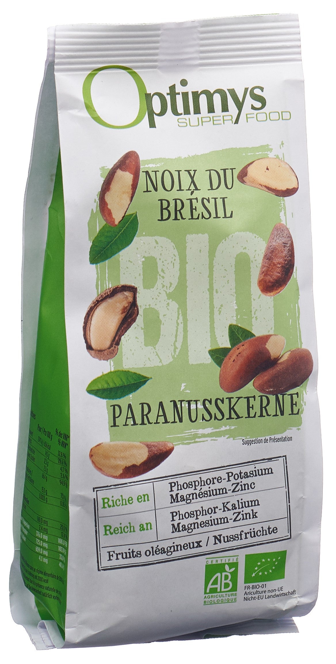 OPTIMYS Paranusskerne Bio
