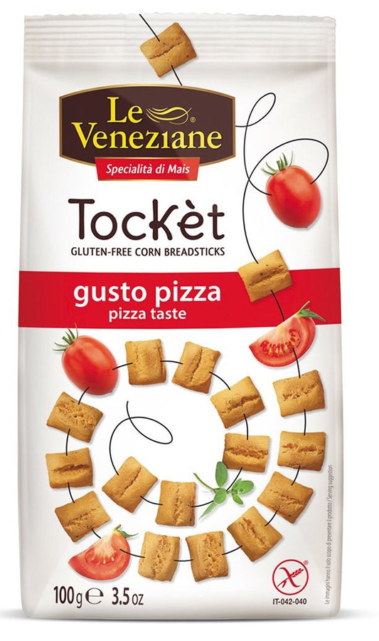 LE VENEZIANE Tocket mit Pizza glutenfrei