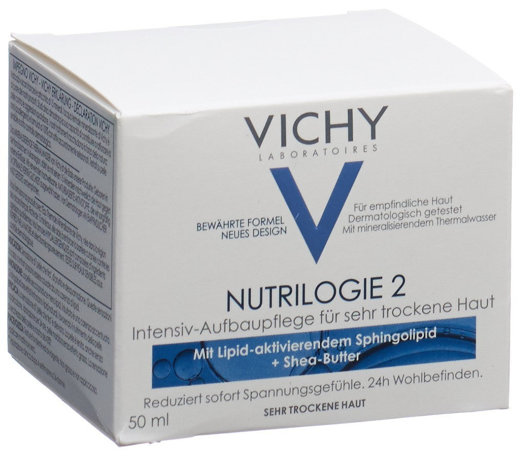 VICHY Nutrilogie 2 Crème sehr trockene Haut