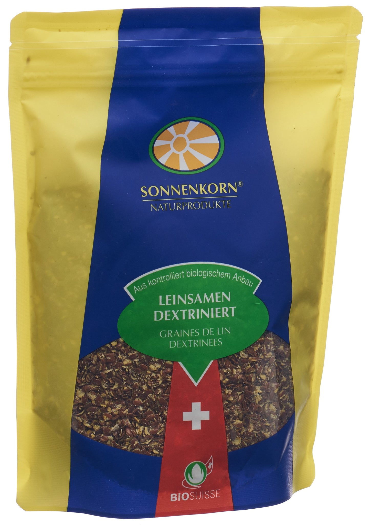 SONNENKORN Leinsamen dextriniert Bio Knospe