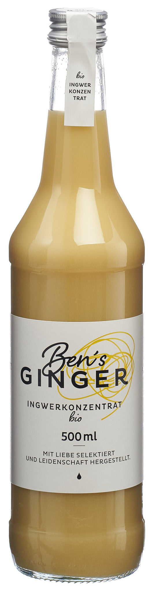 BEN'S GINGER Ingwerkonzentrat Bio Fl small