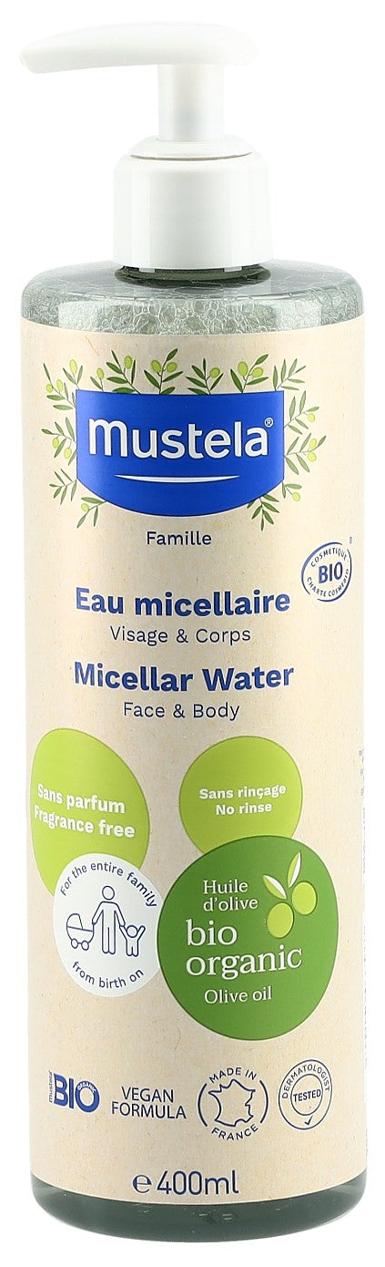 MUSTELA BIO Mizellenwasser (neu)