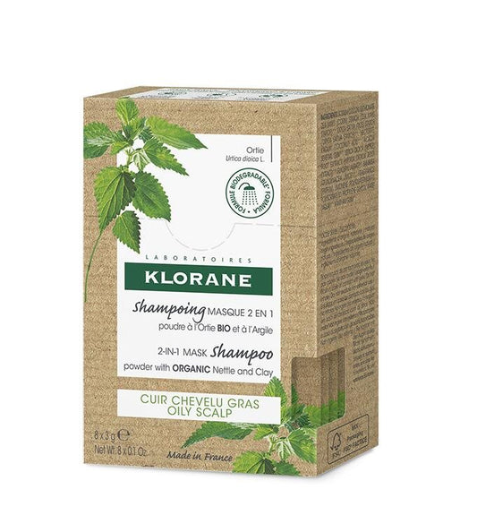 KLORANE Maske Shampoo Brennnessel Bio