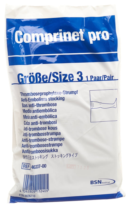 COMPRINET PRO Thrombo A-G Gr3 norm weiss
