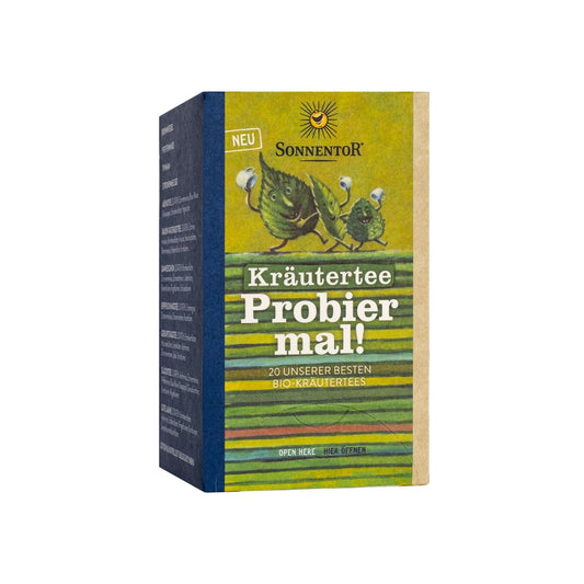 SONNENTOR Probier Mal! Kräutertee BIO