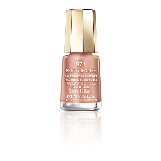 MAVALA Mini Color's 971 Pretty Bronze