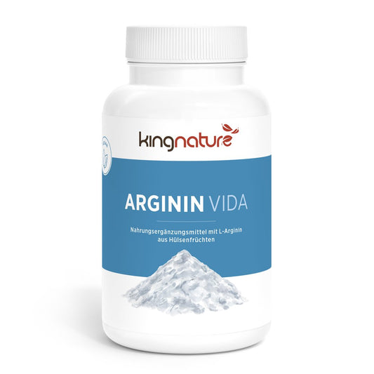 KINGNATURE Arginin Vida Kaps 2250 mg
