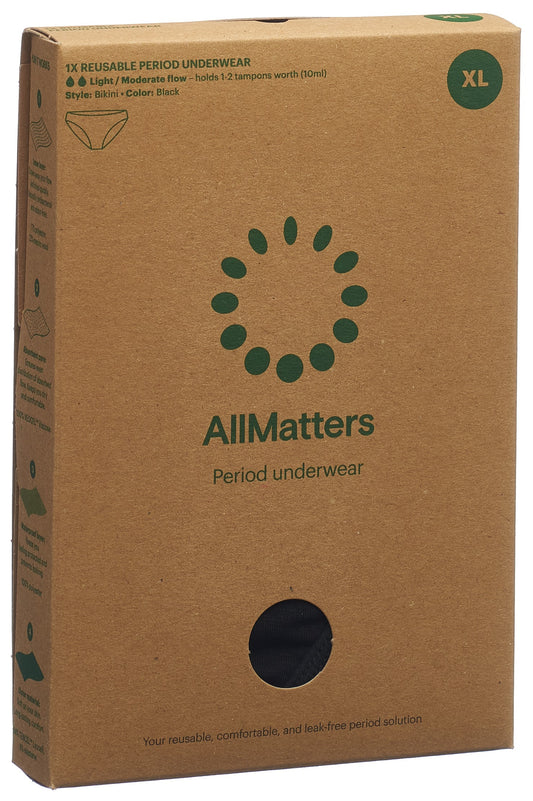 ALLMATTERS Periodenunterw Slip XL li/mod