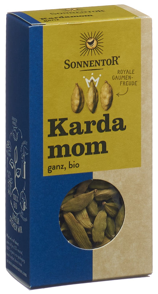 SONNENTOR Kardamomen ganz BIO