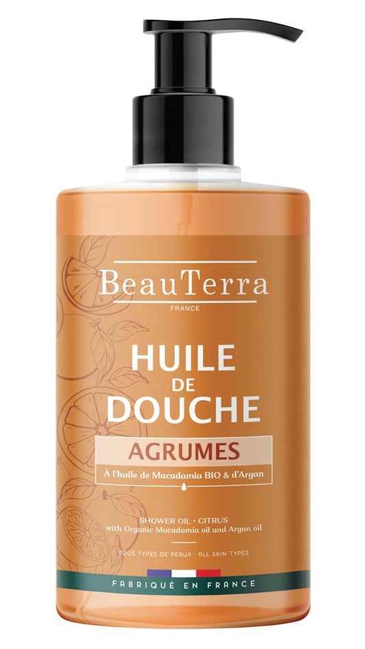 BEAUTERRA Duschöl Zitrusfrüchte
