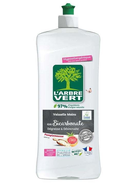 L'ARBRE VERT Geschirrspülmittel Natr Grape