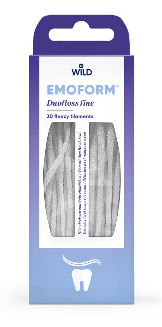 EMOFORM Duofloss Brücken Implant Rein fein