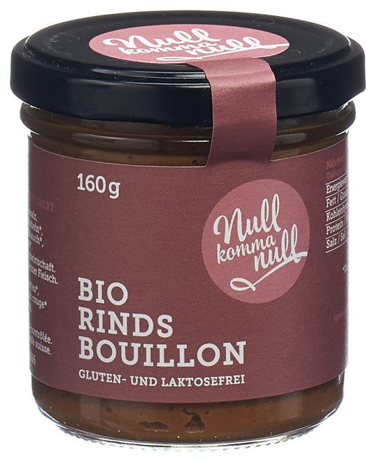 NULLKOMMANULL Rindsbouillon