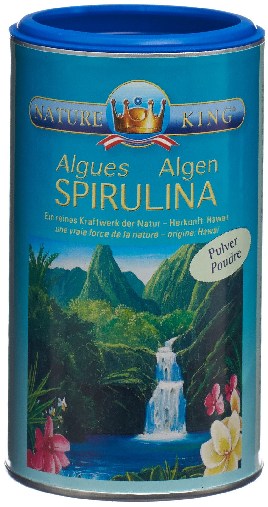 BIOKING Spirulina Pulver Hawaii