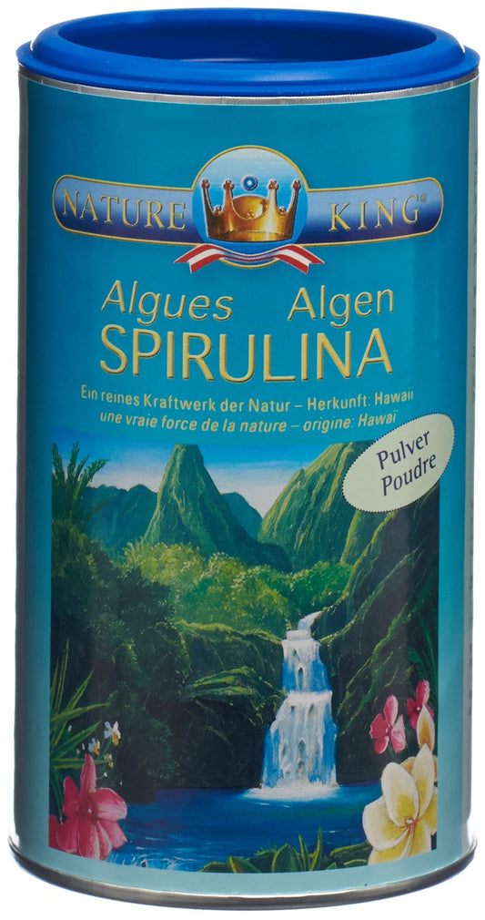 BIOKING Spirulina Pulver Hawaii