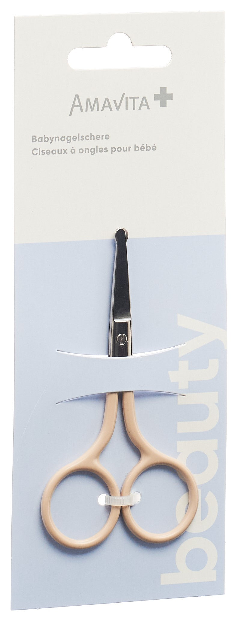 AMAVITA Beauty Babyschere beige