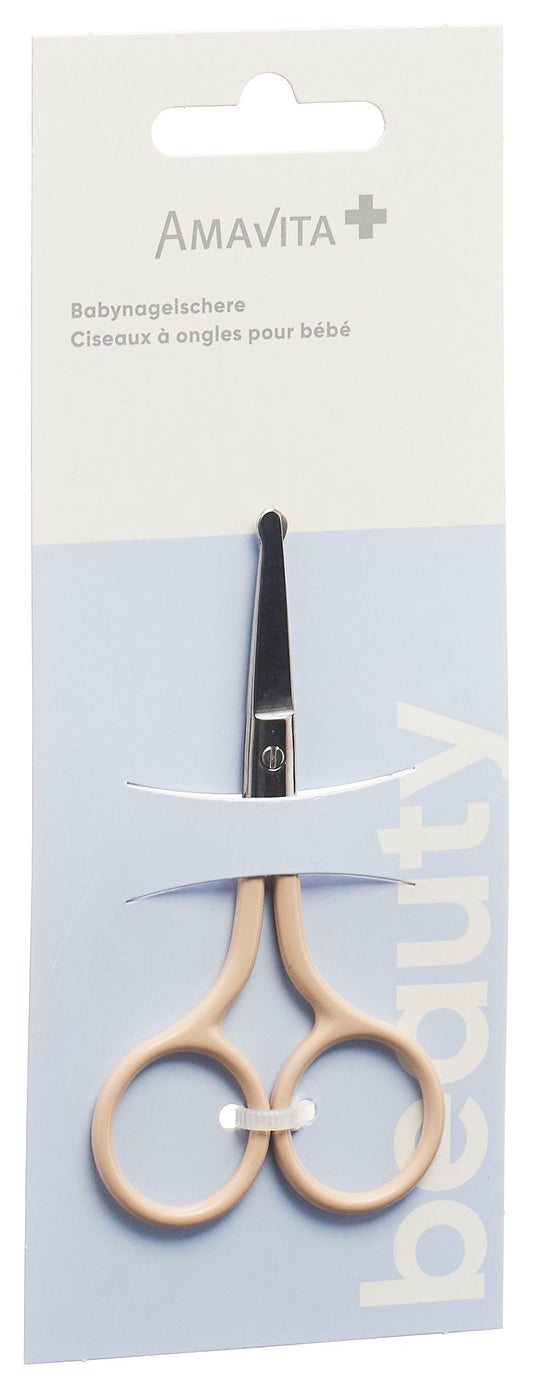 AMAVITA Beauty Babyschere beige