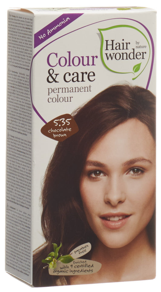 HENNA Hairwonder Colour & Care 5.35 chocolat braun