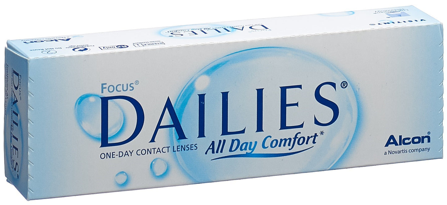FOCUS DAILIES All Day Comfort Tag -2.00dpt