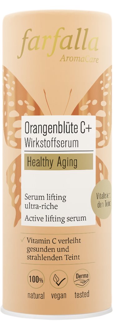 FARFALLA Orangenbl C+ Wirkstoffserum