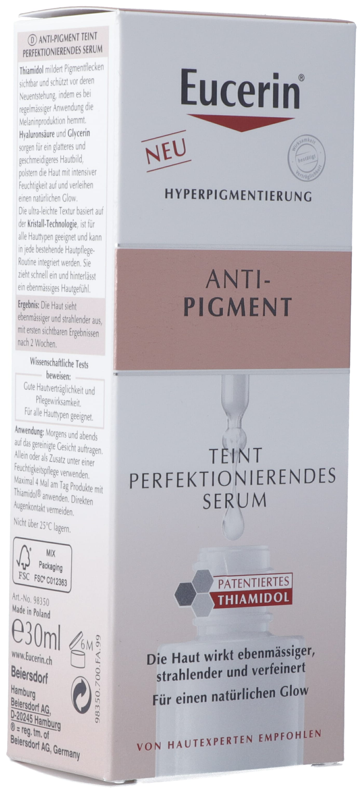 EUCERIN Anti-Pigment Serum Teint perfektion