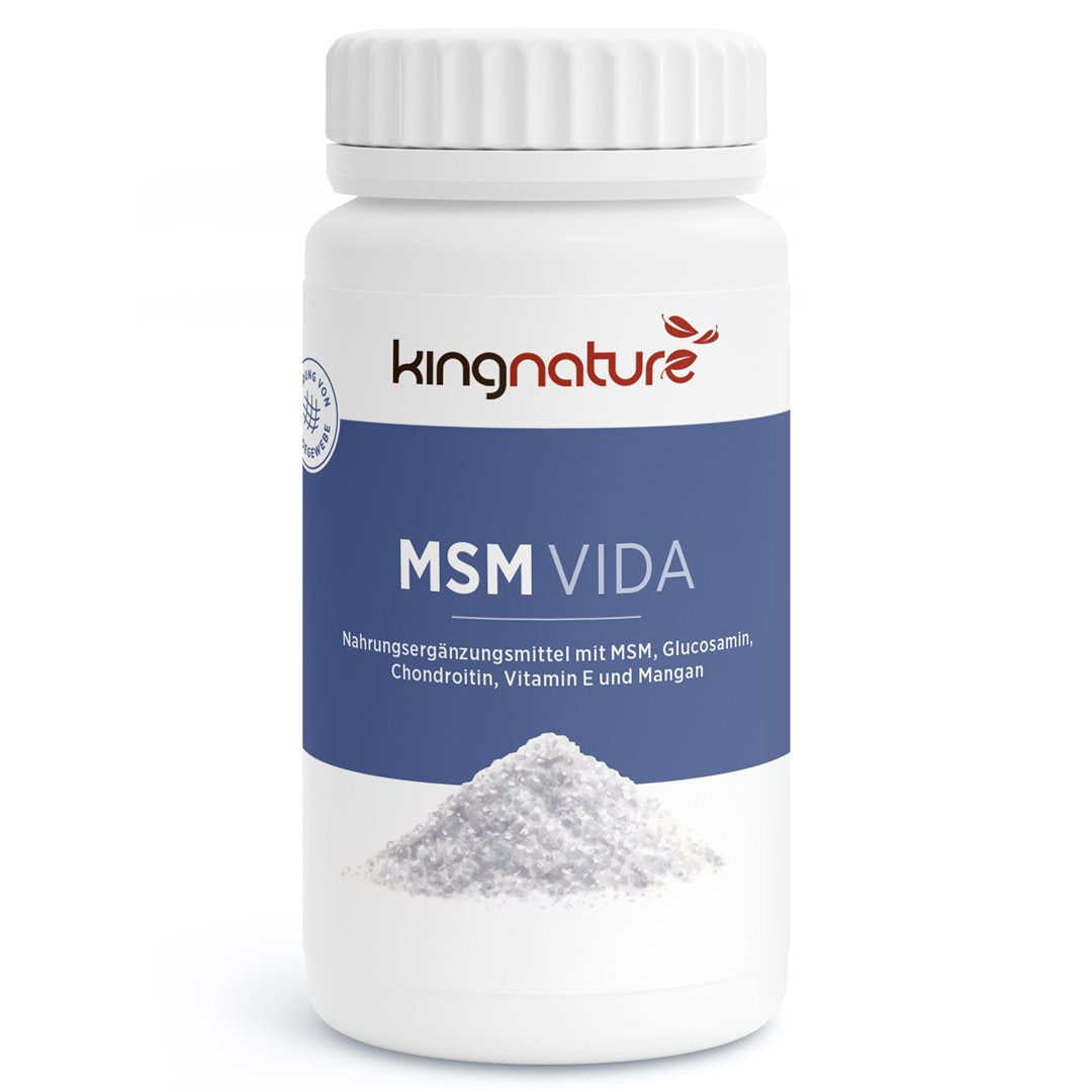 KINGNATURE MSM Vida Kaps 860 mg