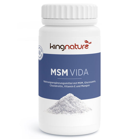 KINGNATURE MSM Vida Kaps 860 mg