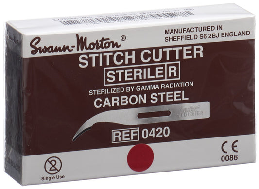 SWANN MORTON Fadenschneider steril