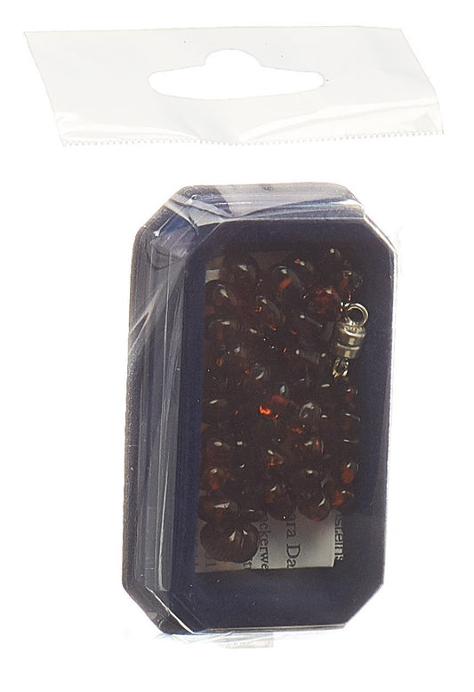 AMBERSTYLE Bernstein 32cm cognac dunkel Magnet
