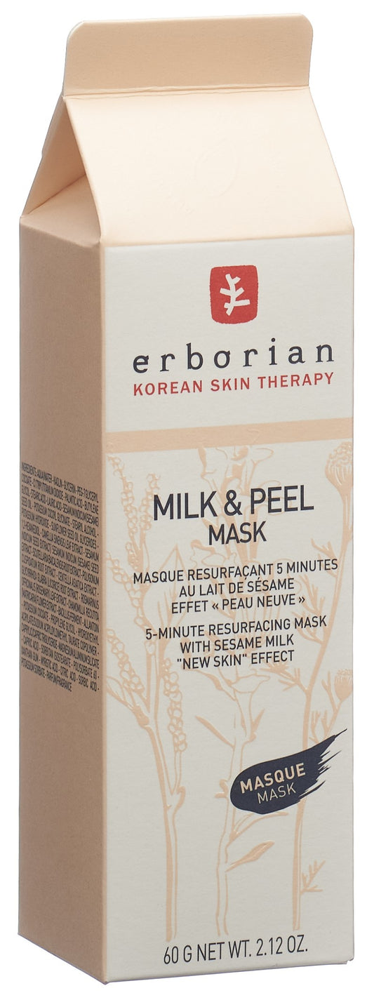 ERBORIAN KOREAN THER Milk & Peel Mask