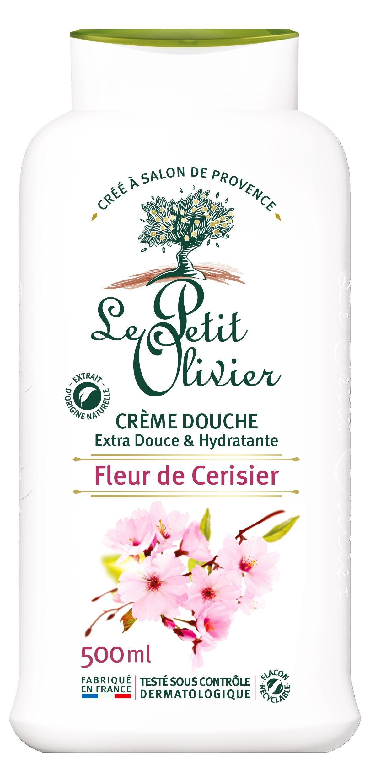 LE PETIT OLIVIER Duschcreme cerisier