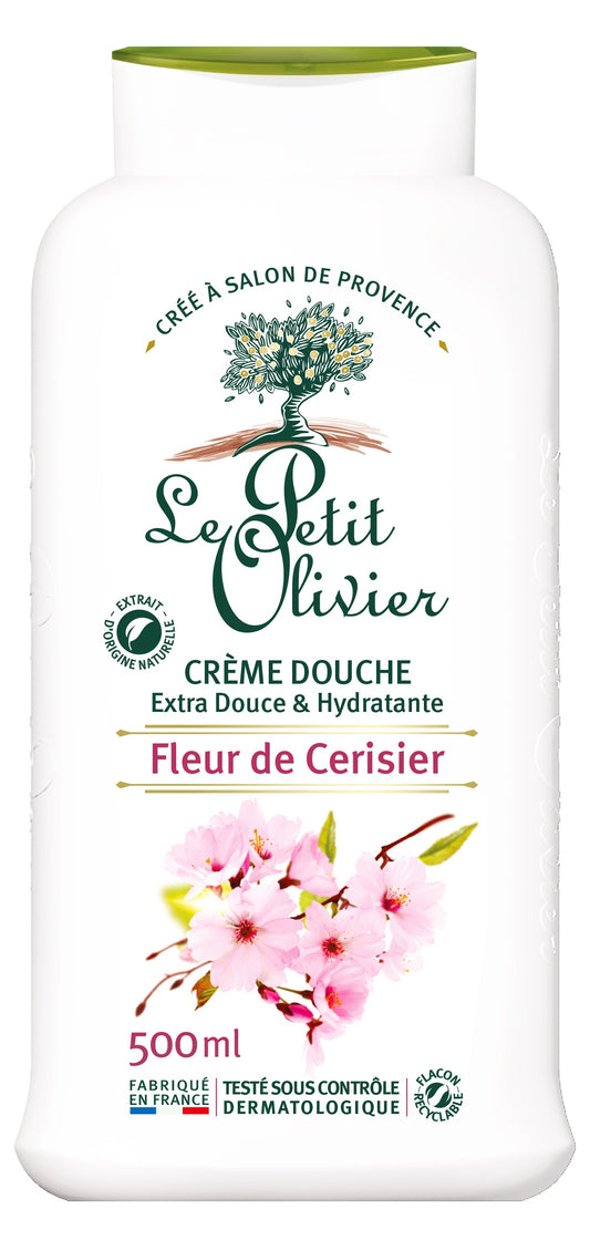 LE PETIT OLIVIER Duschcreme cerisier