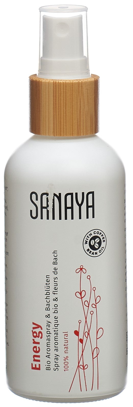 SANAYA Aroma&Bachblüt Spray Energy Bio