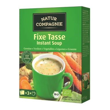 NATUR COMPAGNIE Instant Suppe Gemüse Bio