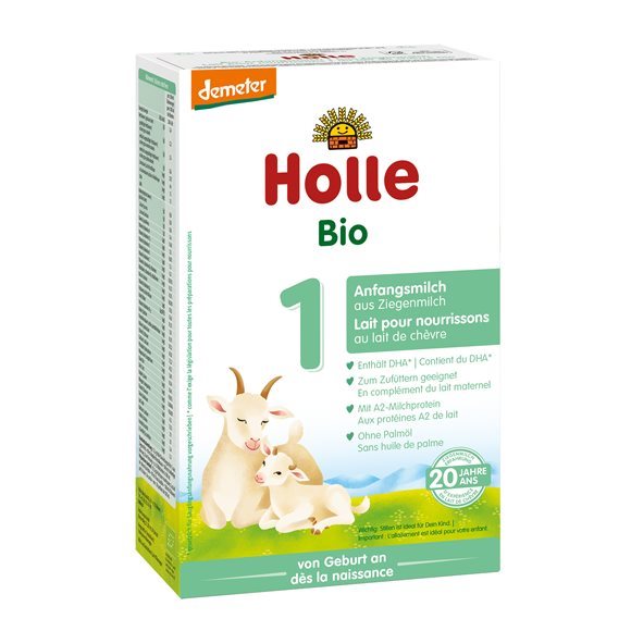 HOLLE Bio-Anfangsmilch 1 Ziegenmilch