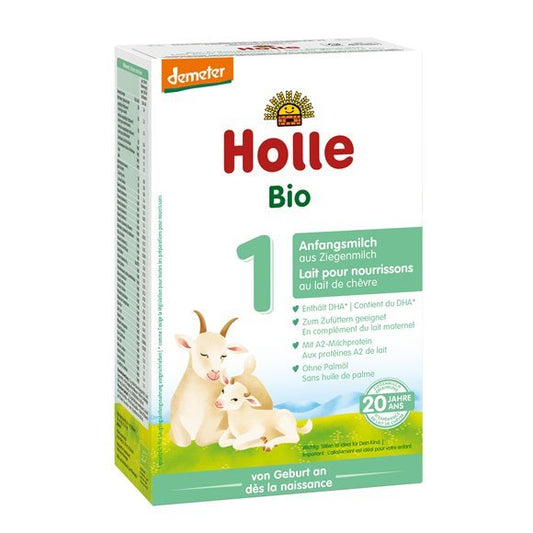 HOLLE Bio-Anfangsmilch 1 Ziegenmilch