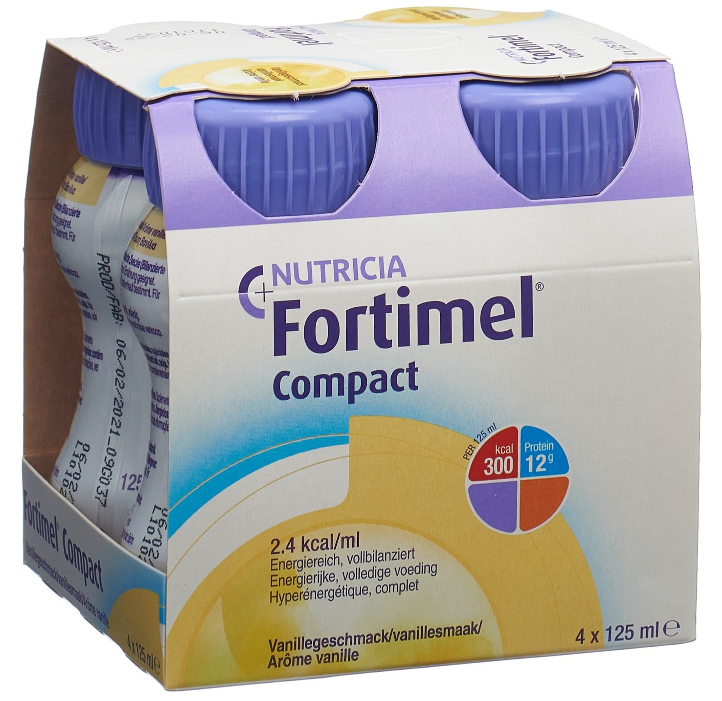 FORTIMEL Compact 2.4 kcal Vanille