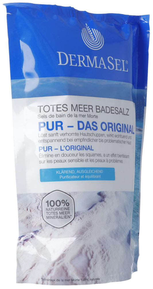 DERMASEL Badesalz PUR D/F