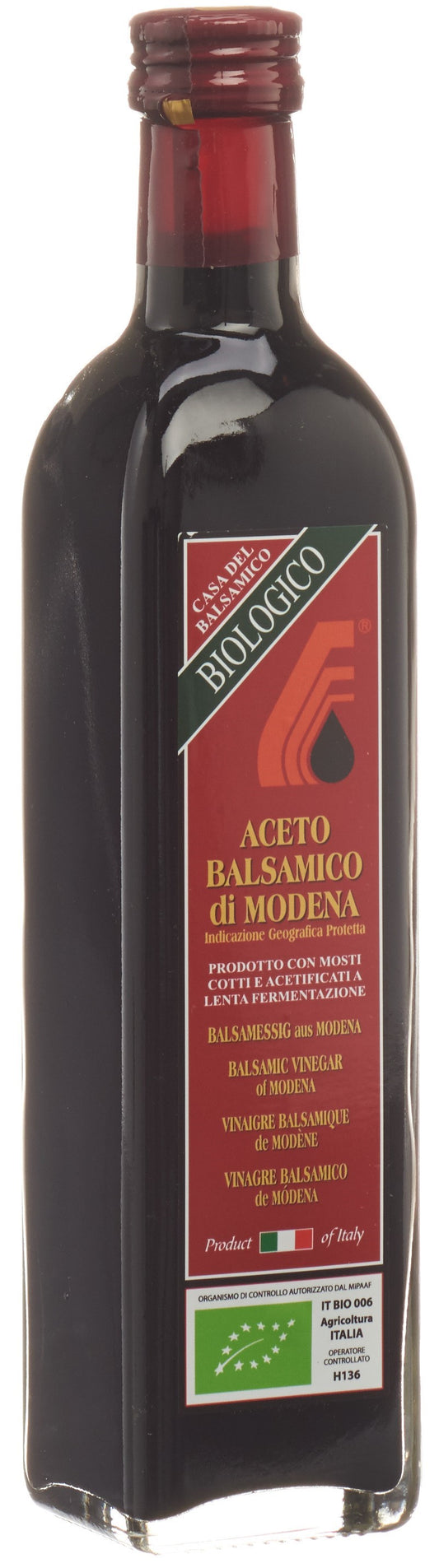 MORGA Aceto Balsamico di Modena Bio