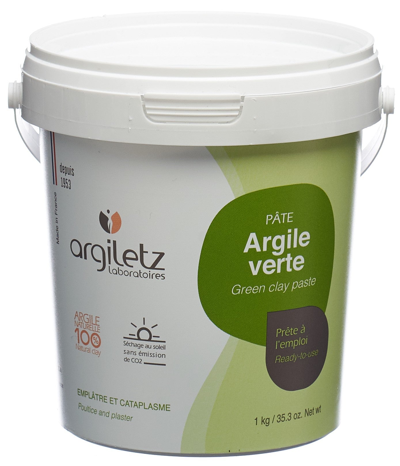ARGILETZ Heilerde grün instant Paste