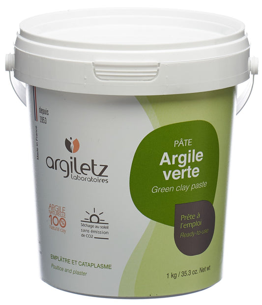 ARGILETZ Heilerde grün instant Paste